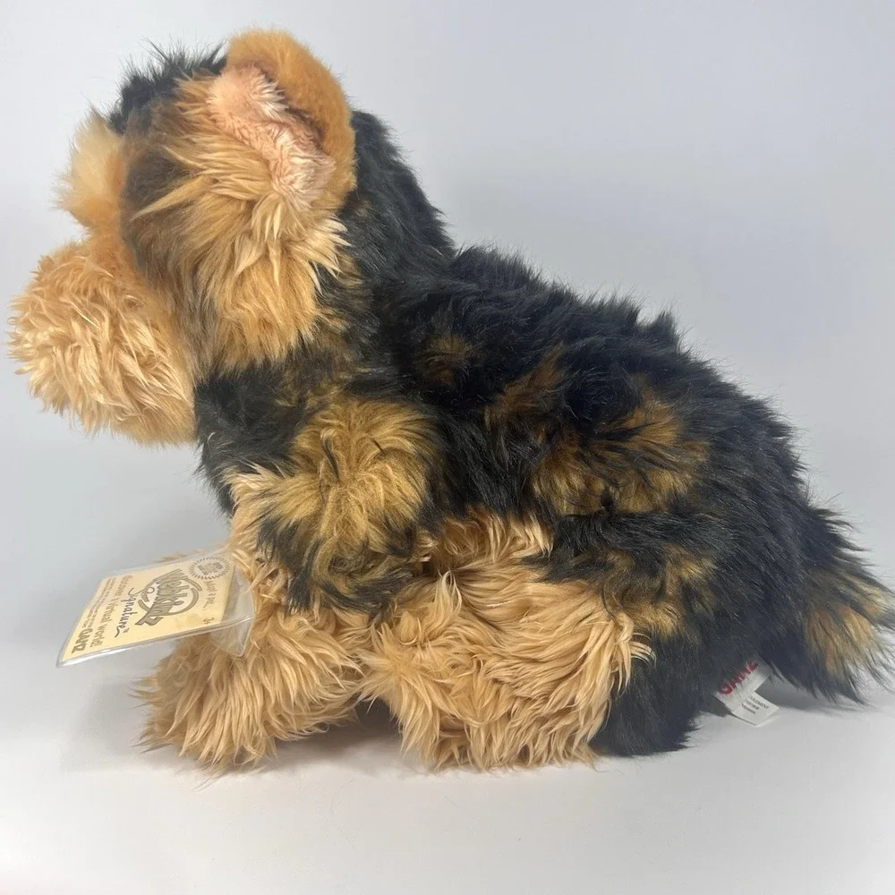 NEW Webkinz Signature Short Haired Yorkie Dog Plush #WKS1014 with SEALED CODE
